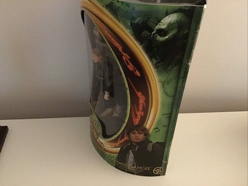 Lord of the Rings Fellowship of the Ring Samwise Gamgee Figure -New & Boxed RARE - Picture 5 of 9