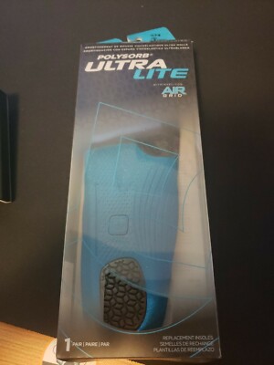 Air Grid Polysorb Ultralite Insoles Spenco Polysorb Ultralite Insoles
