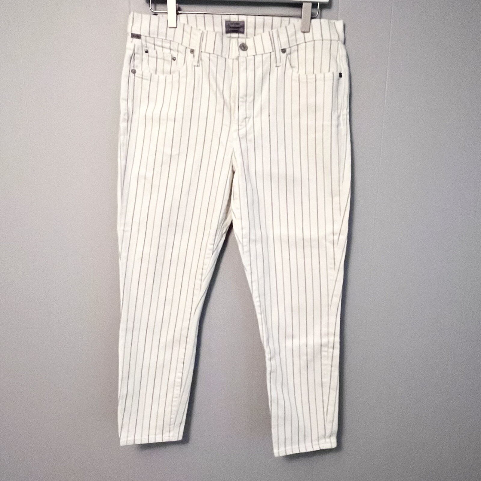 COH Citizens of Humanity Women's Size 32 High Rise Slim Rocket Crop Jeans