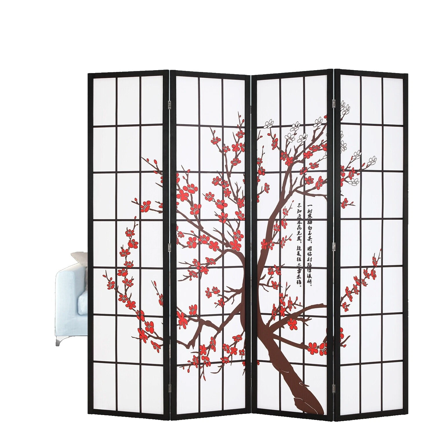 Sala de estar las pantallas tradicionales de metal y divisores de habitación