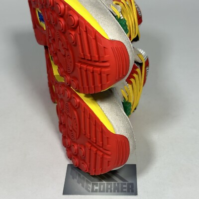 Adidas ZX 8000 Lego Yellow Multi Color A-ZX Series 2020 FZ3482