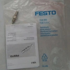 Festo YSR-5-5-C 158981 Hydraulic Buffer New One Free Shipping YSR55C