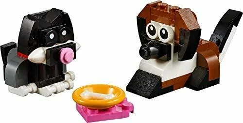 LEGO Kreator Hund Und Katze Freundschaft Tag Mini Modell Bau Pe-Beutel Set 40401 - Bild 1 von 1