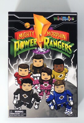 Mighty Morphin Power Rangers 1995 Movie Minimates SDCC Exclusive 2022 (SEALED)