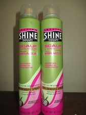 2x Smooth N Shine Scalp Breakage Miracle Aid-Intense Oil Sheen 5oz
