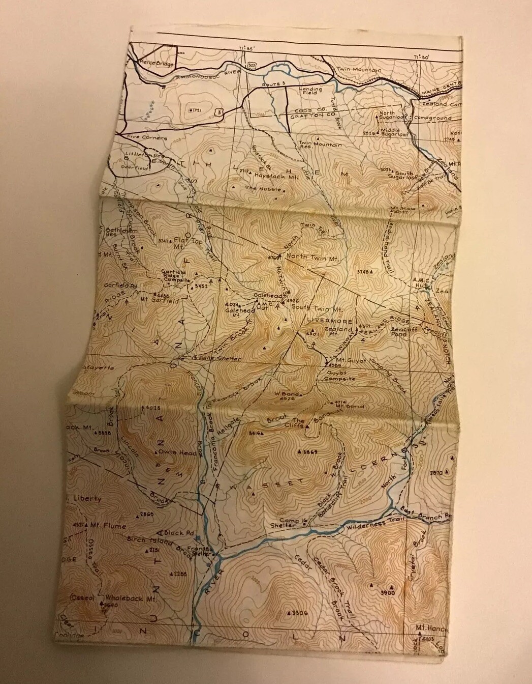 A.M.C. White Mountain Guide, 1976, 21 Edition, 4 Folded maps. New Hampshire.