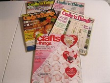 Crafts' n Things magazines