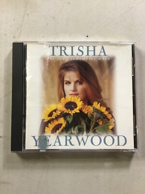 The Song Remembers When by Trisha Yearwood in Very Good Condition