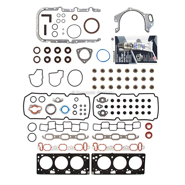 Juego completo de juntas para 99-04 Chrysler 300M LHS Prowler Dodge Intrepid 3,5 VIN G M Foto 2 de 4