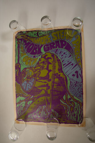 Moby Grape The Ark Poster (W11/JSF6) Sausalito Baltimore Steam 1967 Portal