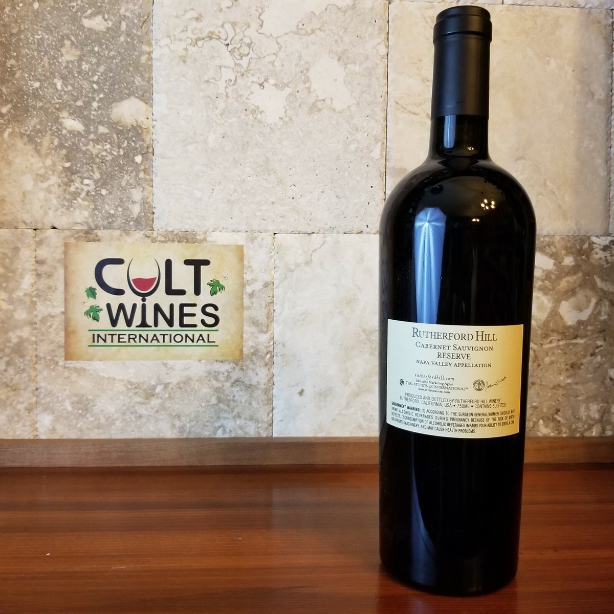 2016 Rutherford Hill Reserve, Limited Release Cabernet Sauvignon 