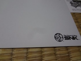 Neo Geo SNK Post card Postcard  lot of  6 set Rare