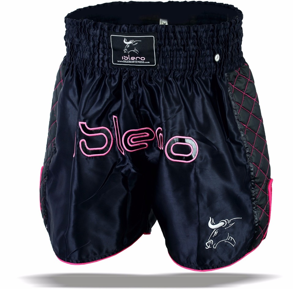 Lollipop And Punk Girl Print Muay Thai Boxing Shorts