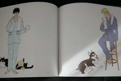【未開封】BANANA FISH ART BOOK＆STAFF BOOK 未開封 BANANA FISH ART＆STAFF BOOK バナナフィッシュ