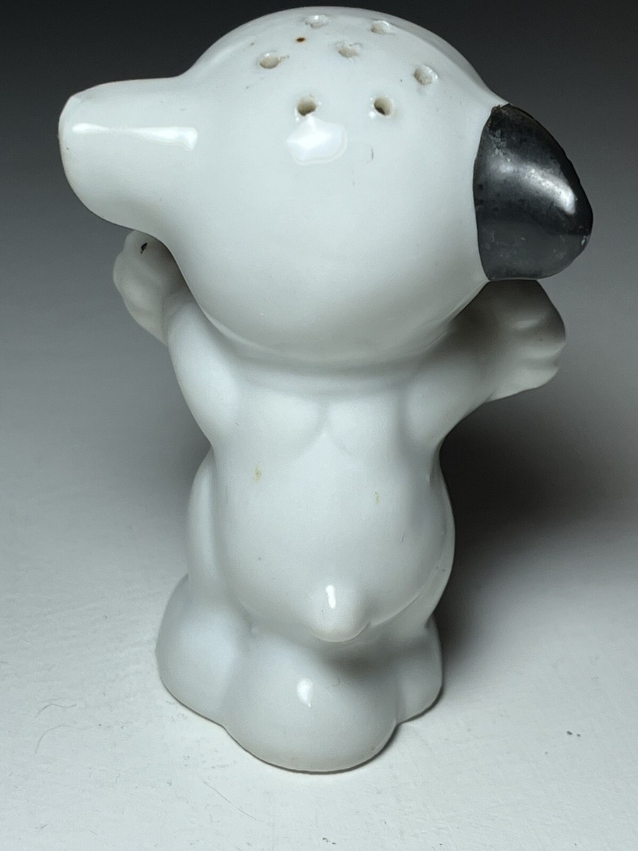 希少 40s 50s Vintage Bonzo Salt＆Pepper 希少 VINTAGE 1940s-50s BONZO DOG CERAMIC S＆P ヴィンテージ