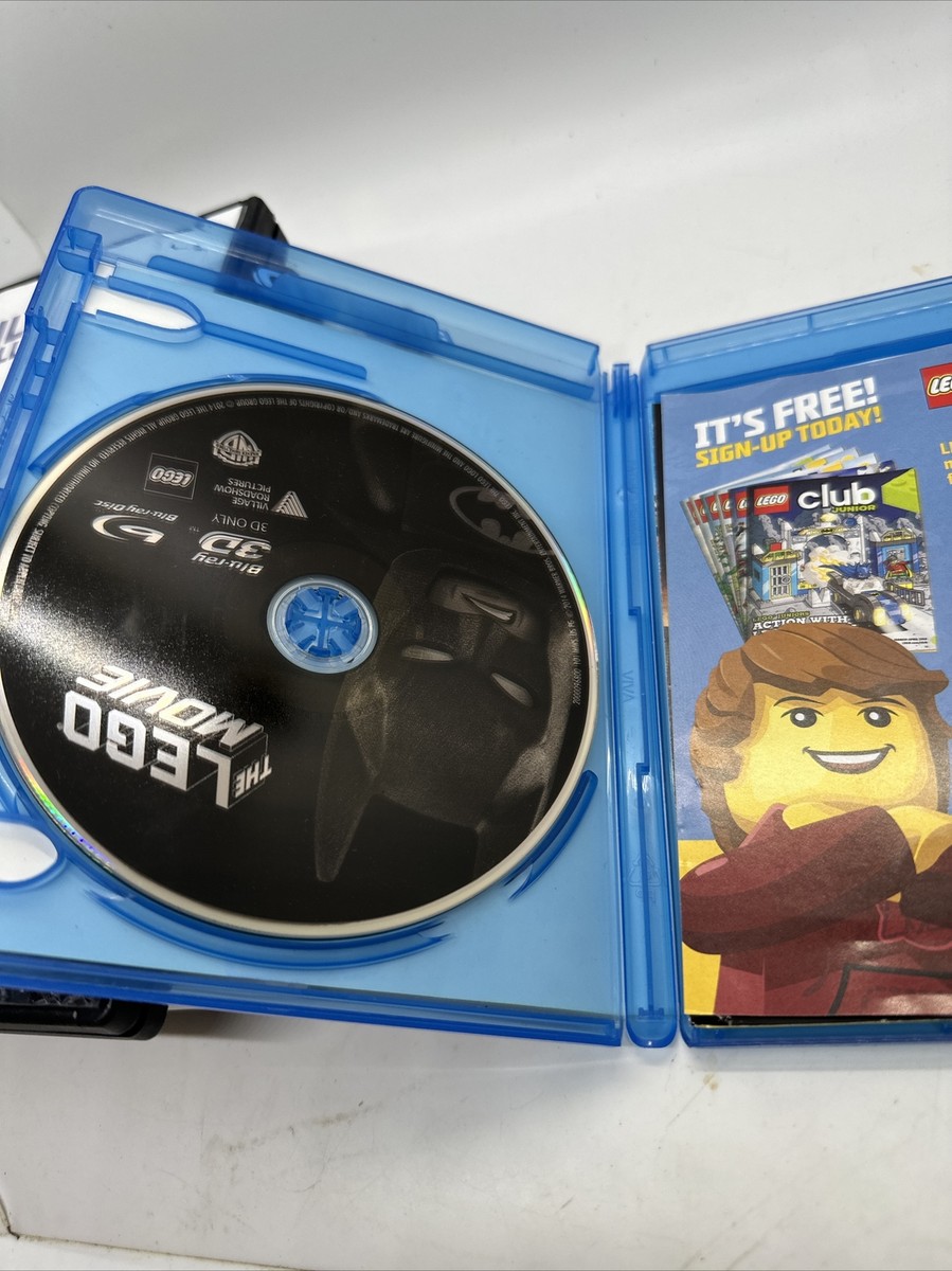 ウレロシリーズセット　Blu-ray　DVD The LEGO Movie 3D 1 2 Batman Movie LEGO Ninjago Movie Lot Of 5 Blu