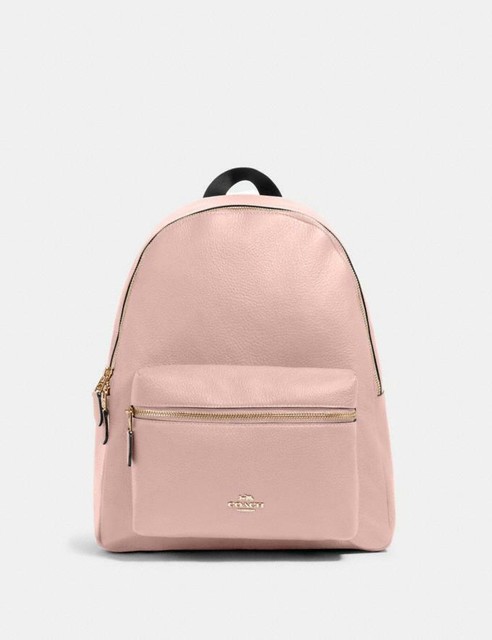 Coach F30550 in Pebble Leather Med 