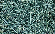 (500) Combo Drive 8-32 x 2 Slotted Phillips Truss Head Machine Screws #8 Zinc