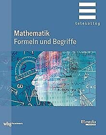 Mathematik - Formeln und Begriffe (BR Telekolleg) v... | Buch | Zustand sehr gut - Bild 1 von 2