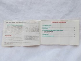 TENGEN PAC-MAN INSTRUCTION BOOKLET (MANUAL ONLY) NES Vtg 1985 GOOD/GOOD +