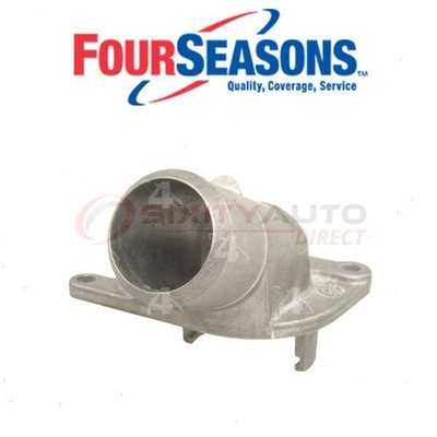 Four Seasons Engine Coolant Thermostat Housing for 2003 GMC Savana 2500 - zk