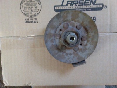 John Deere Lt155 Freedom 42 Deck Idler Pulley Am38171 708325018983 Ebay