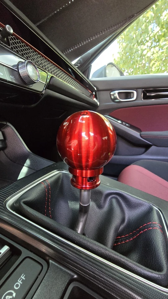 MS86 HONDA ACURA Integra Civic 580g SI Cuello de arranque integrado Perilla de cambio 10X1.5 Foto 2 de 4