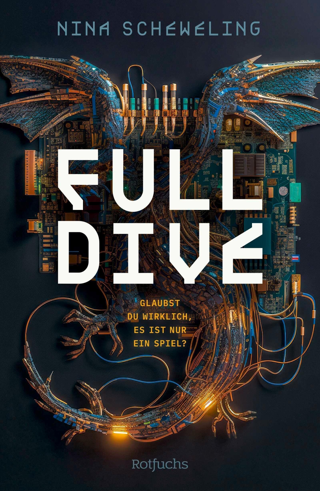Thumbnail - Full Dive | Nina Scheweling | Taschenbuch | 384 S. | Deutsch | 2024 |