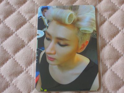 ver. Eunhyuk) Super Junior 7th Album MAMACITA Photocard A version