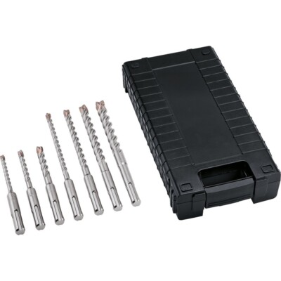FLEX Hammerbohrerset SDS-plus 4-Schneiden Xtreme Plus HD 4-C D5-12 Set  533.610