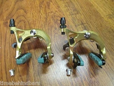 FRM CL2 TITANIUM TI ULTRA LIGHT DUAL PIVOT BRAKE CALIPERS SWISS STOP FLASH