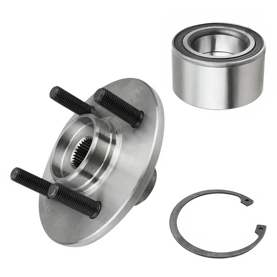 Cojinete de rueda delantera y bujes para 1991 1992 1993 1Saturn SC1 SC2 SL1 SL2 SW1 SW2 Foto 4 de 4