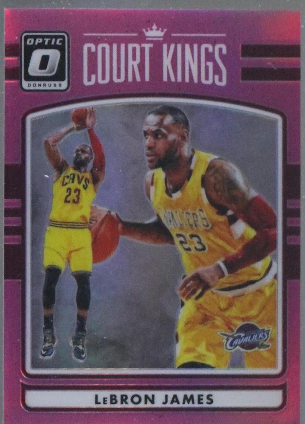 2016-17 Panini Donruss Optic - LeBron James #1 for sale | eBay 2016-17 Panini Donruss Optic - LeBron James #1 for sale | eBay