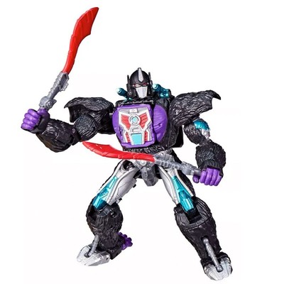Transformers Buzzworthy Bumblebee Nemesis Primal complete Hasbro Kingdom WFC
