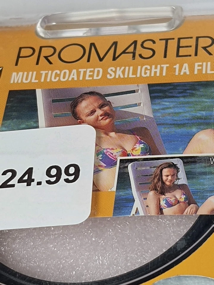 Pro 55mm MC Multi Coated Skylight 1A Glass Lens Filter Japan 55 mm E55 E-55 Sk1A - Image 3 of 4