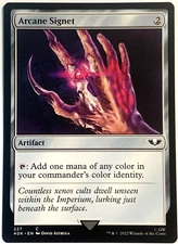 MTG Arcane Signet Warhammer 40,000 227 NM
