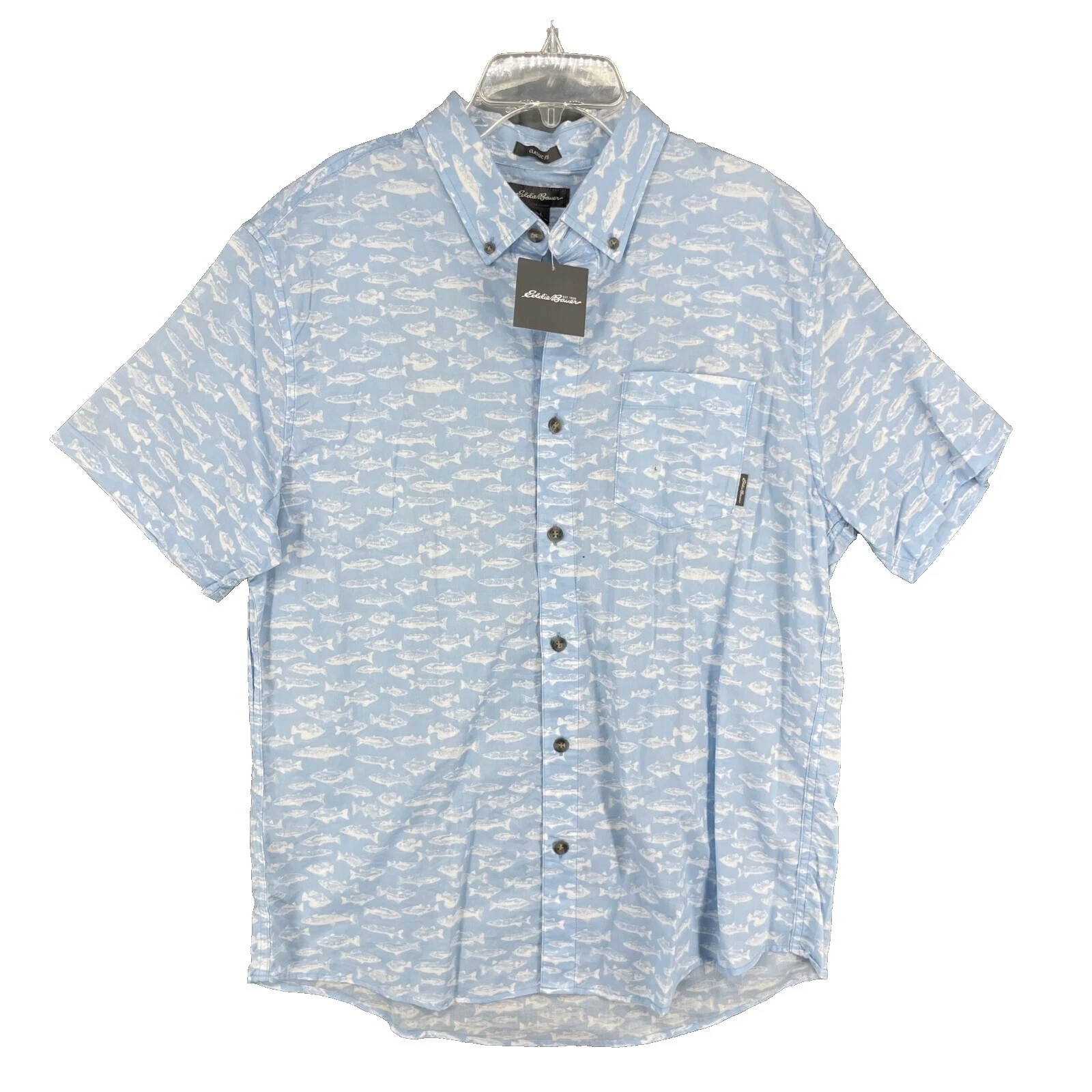 Eddie Bauer Classic Casual Button-Down Shirts for Men