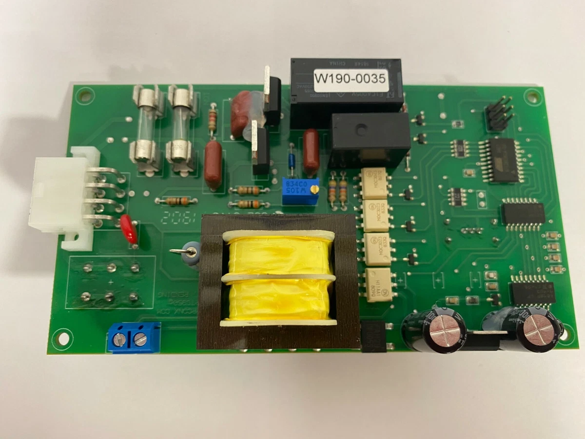 Timberwolf: TPS35 Pellet Stove/Insert Replacement Electronic Control Board  | eBay