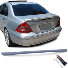 Heckspoiler Mit Optik Sporttasche Mit für Mercedes C W203 Limo