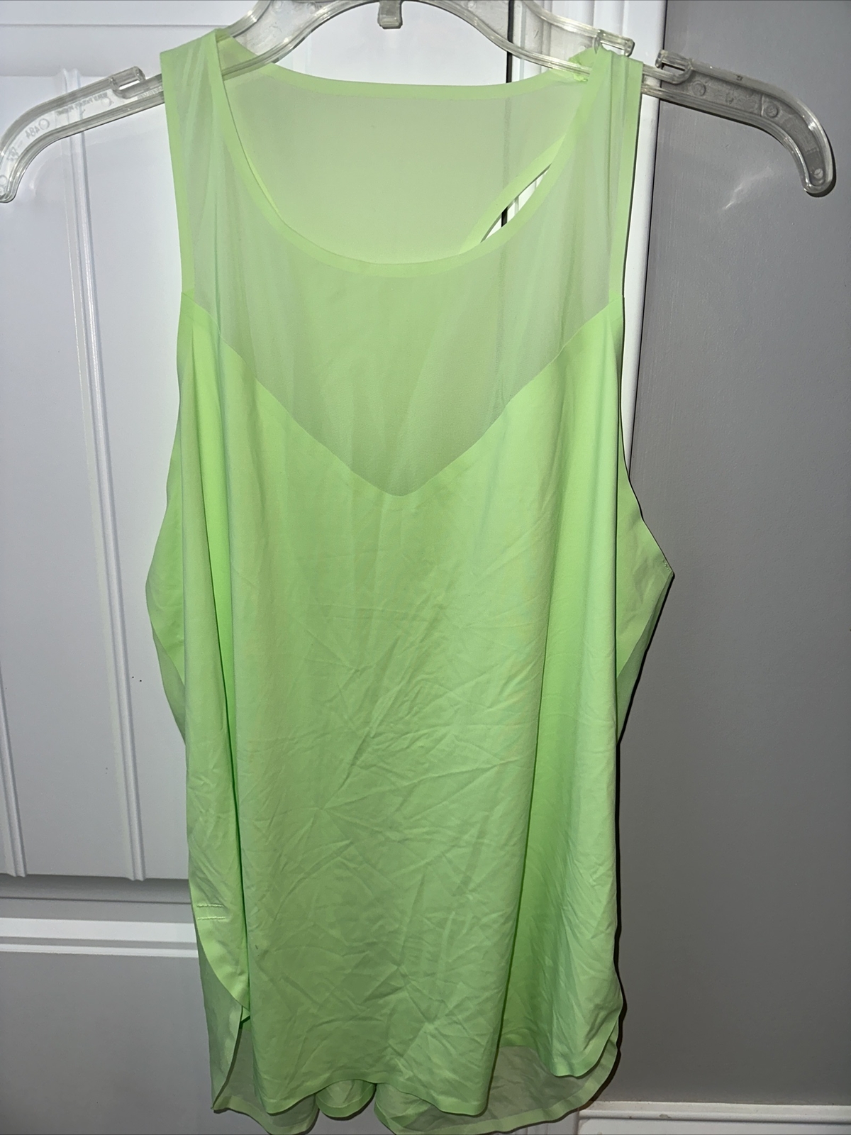 Athleta Speed work Lightweight Performance Green … - image 1