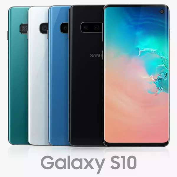 Samsung Galaxy S10 G973U 128GB Factory Unlocked Android Smartphone