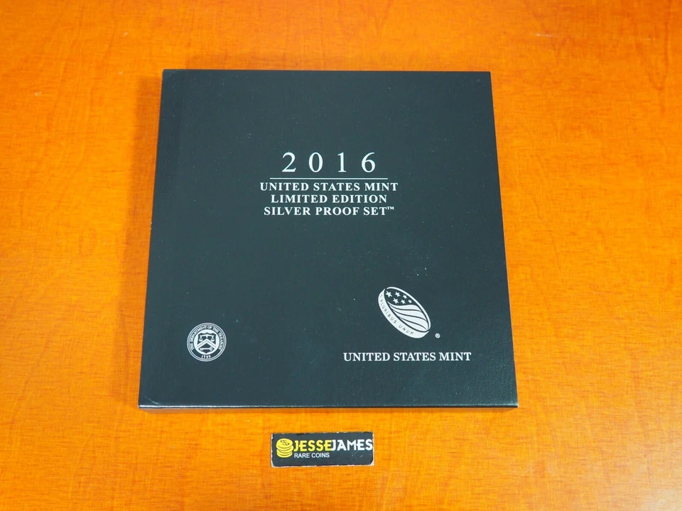 2016 W PROOF SILVER EAGLE LIMITED EDITION PROOF SET 16RC IN OGP - Image 4 of 4