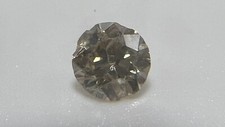 GIA Certified 0.66ct Round Brilliant Cut Loose Diamond Fancy Light Brown I3 301.52 per carat