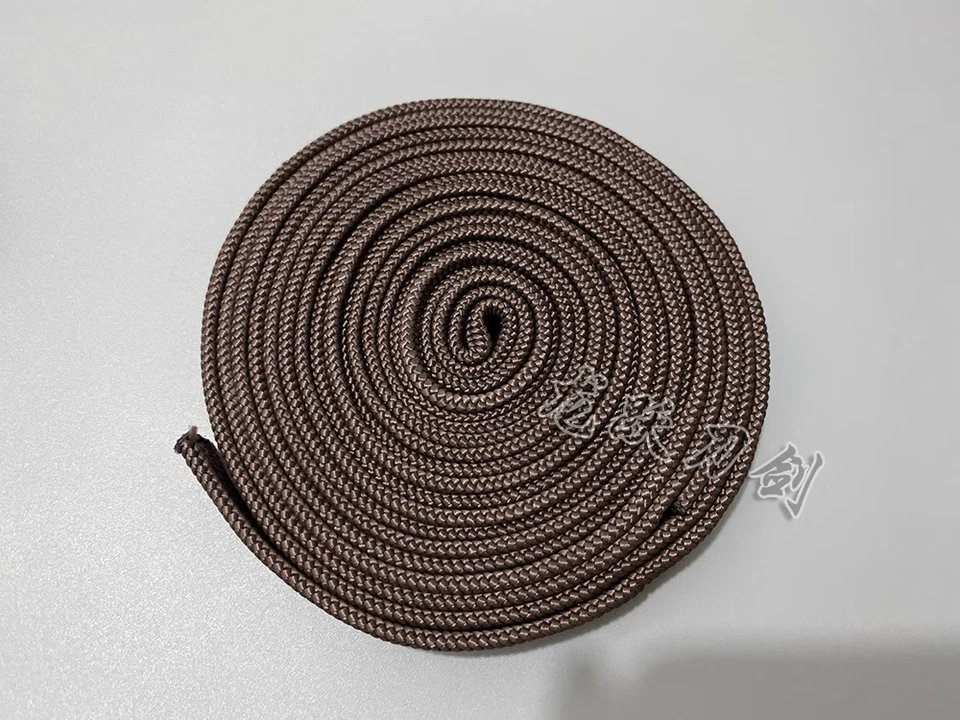 Ito Sageo Tsukamaki Vaina Mango Envoltura Para Espada Katana Samurai Japonesa Foto 3 de 3