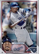 [DIGITAL] Topps Bunt - Mookie Betts - Topps Chrome 23 S1 - Refractor Base