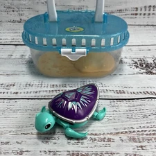 Little Live Pets Shine the Crystal Diamond Turtle with TANK! Tested! 2