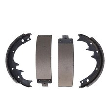 Produktbild - 4 Bremsschuh-Satz Hinten Kanter Auto 10 x 2-1/2 in für 1981-91 Lincoln Town Car
