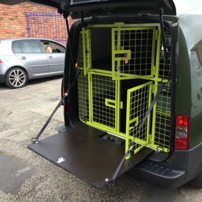 bespoke dog cages