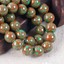 Bulk-Wholesale-6mm-8mm-10mm-12mm-Charms-Round-Glass-Loose-Spacer-Beads-Findings thumbnail 89