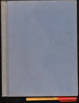 NEVILLE DUKE'S BOOK of FLIGHT From Hot Air Balloon to Airship to JET 1958 1st Ed